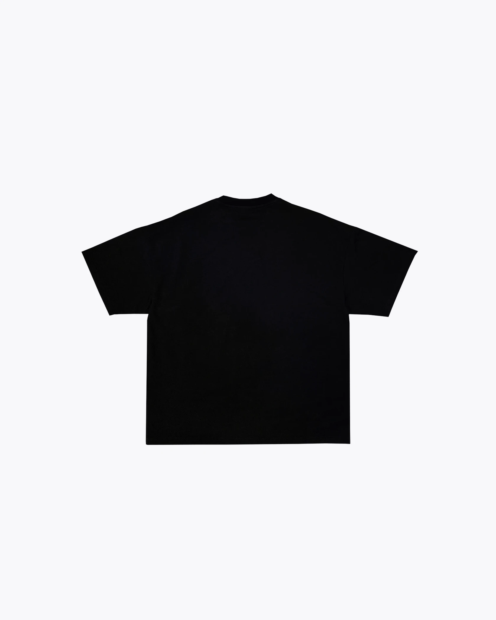 UrbanStyles Heavyweight Boxy T-Shirt - Vista Posterior / Esquena