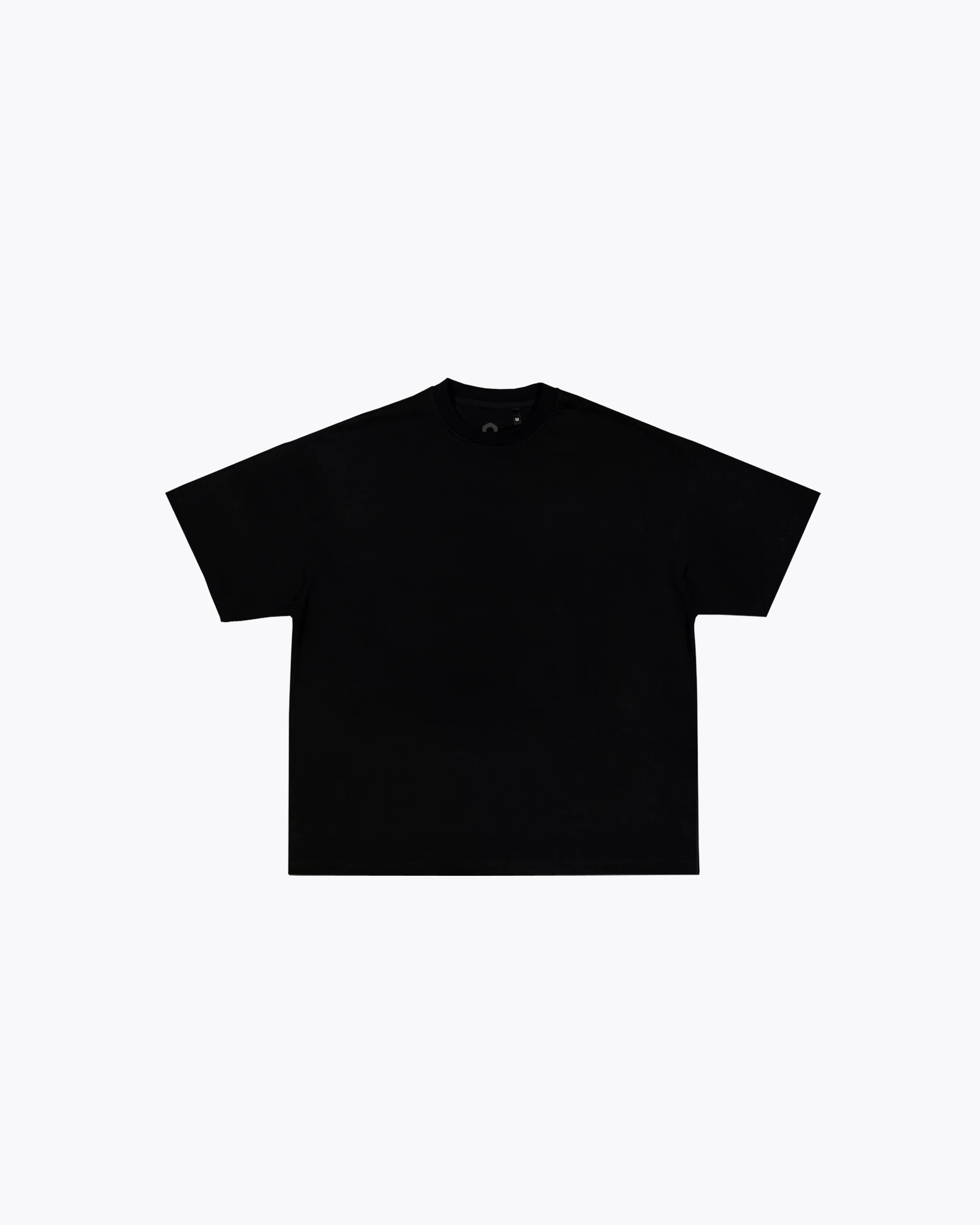 UrbanStyles Heavyweight Boxy T-Shirt - Vista Frontal